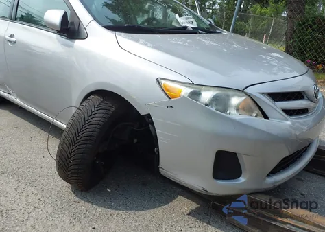 2012 Toyota Corolla Le из США, поврежденный, VIN 2T1BU4EE0CC844591